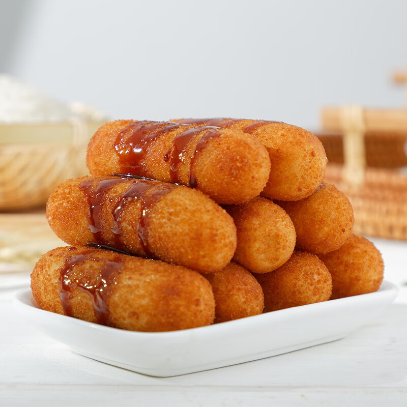 鑫攀四川味道胖娃娃红糖糍粑