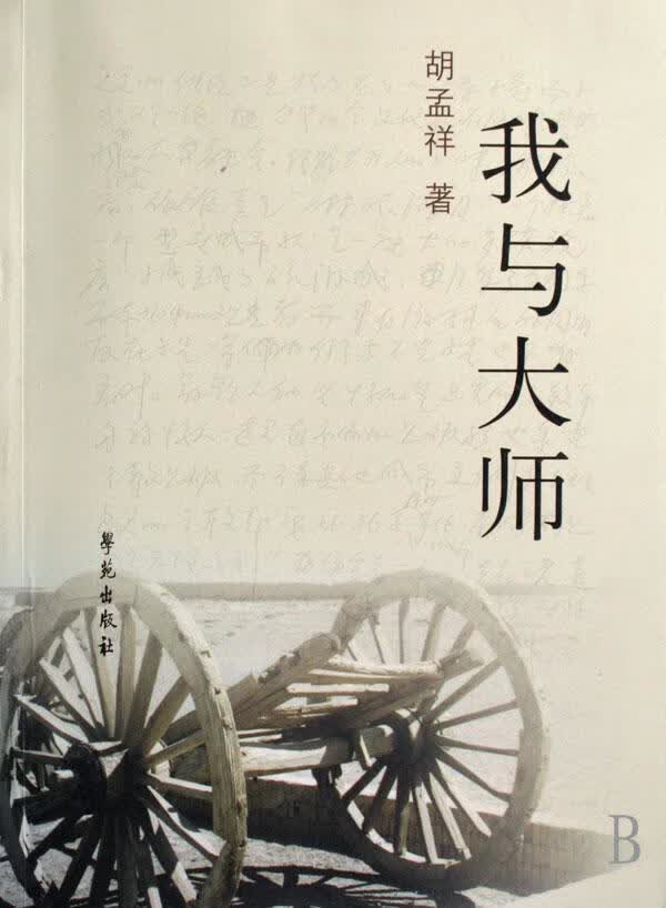 我与大师 胡孟祥 传记 9787507728873