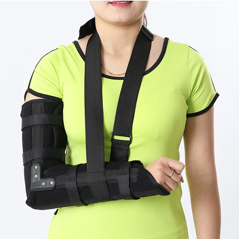 精久 肘关节固定支具手臂骨折固定护具上肢固定器胳膊骨折前臂吊带