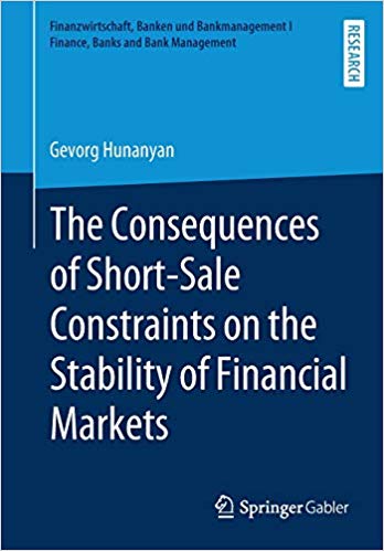 【预订】the consequences of short-sale