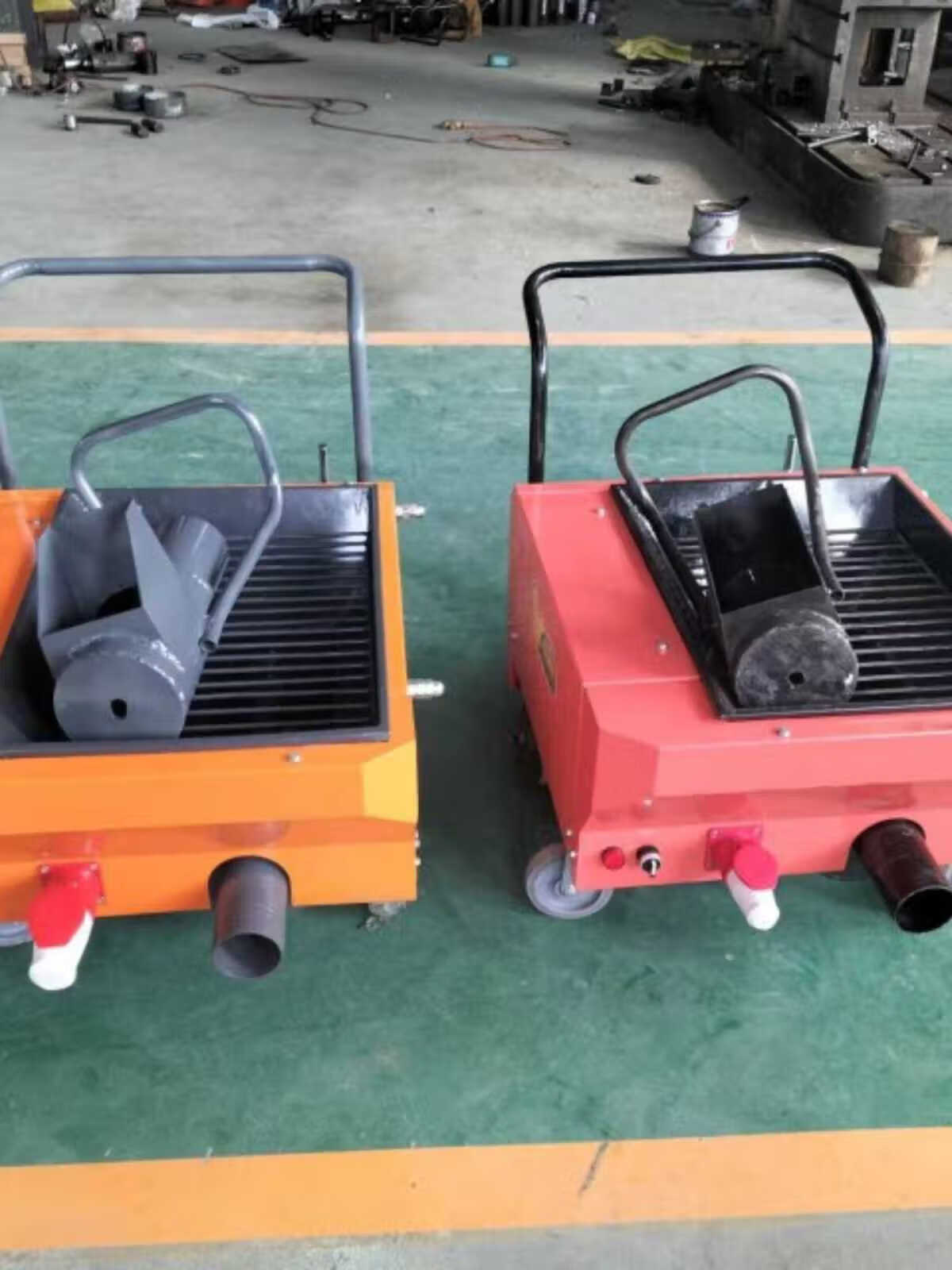 甜苗苗适用小型混凝土上料机输泵二次结构浇筑泵细石砂浆卧式斜式打灰