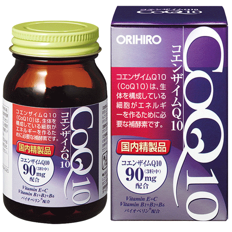 日本胶囊强心脏90粒购