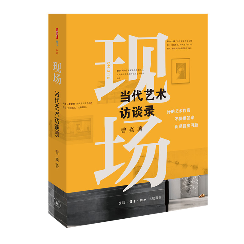 现场：当代艺术访谈录