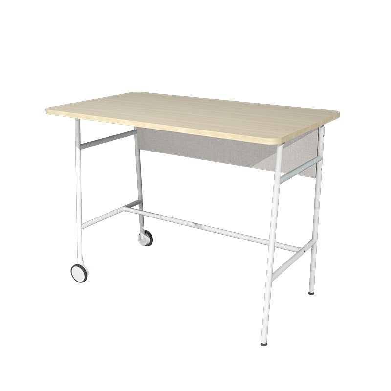 得力deli 书桌 SOHO商务桌 现代简约电脑桌 家用学习桌 100*55*75cm 87019