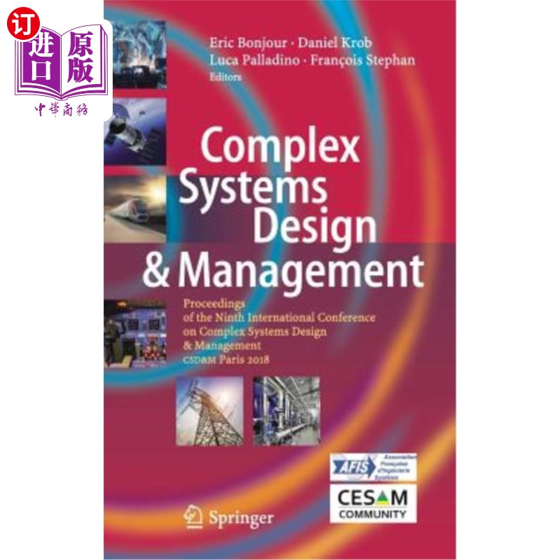 海外直订complex systems design & management: proceedings of the