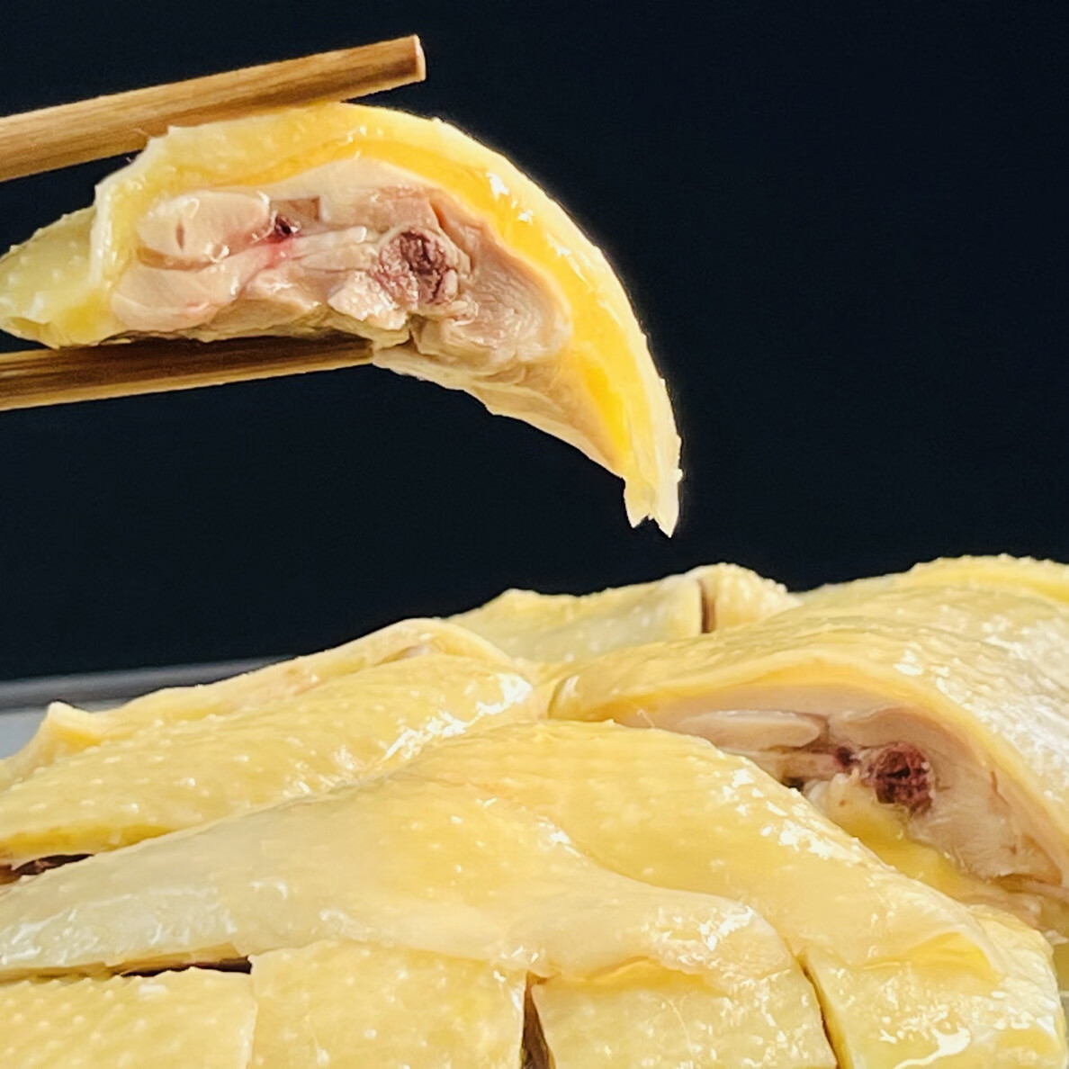 【正宗广东南沙葵花鸡】800-1000g生鲜/白切母鸡整鸡营养现宰顺丰 精选白切鸡（熟食）