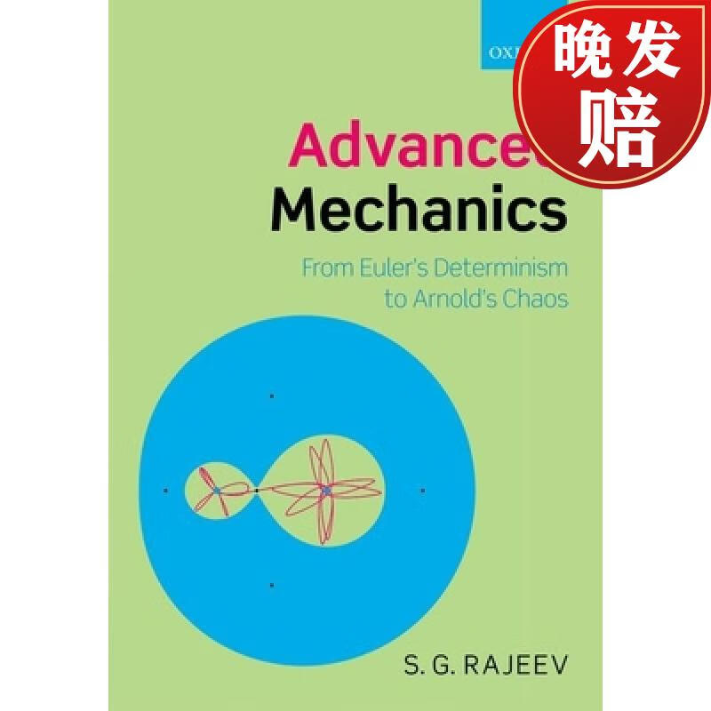 预订 advanced mechanics: from eulers determinism to arnolds