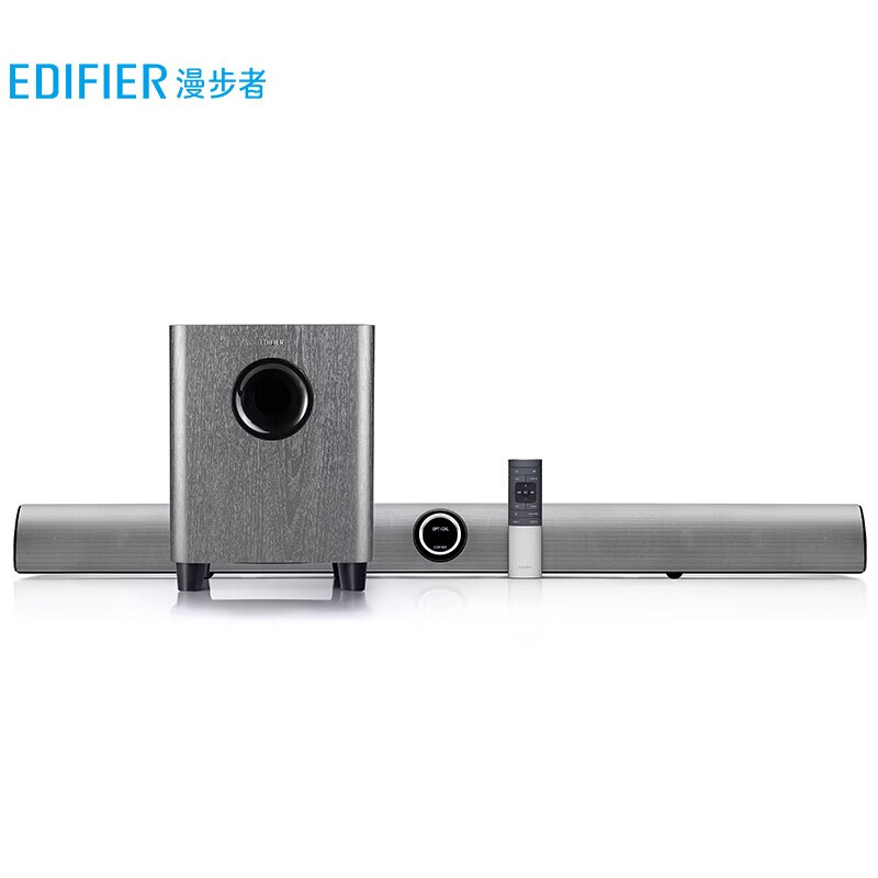 漫步者（EDIFIER) B8 专业多功能电视音响 音箱 家庭影院 回音壁 soundbar 无线蓝牙低音炮