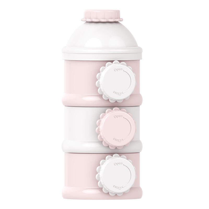 ALBO三层奶粉盒，储物罐保鲜神器价格趋势分析