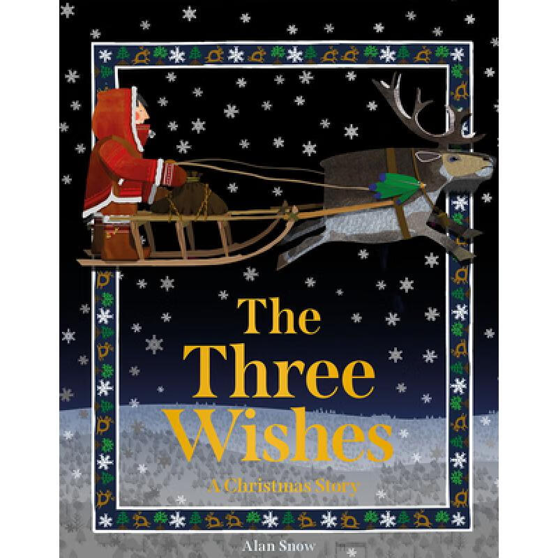 预订 the three wishes: a christmas story