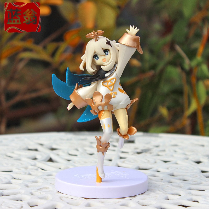 boyers儿童生日礼物原神派蒙游戏周边 看板娘二次元公仔摆件动漫新年