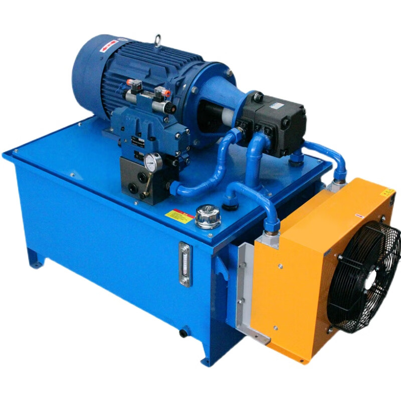 京京 液压油缸120吨双向液压缸重型100吨升降手动液压缸系统液压站