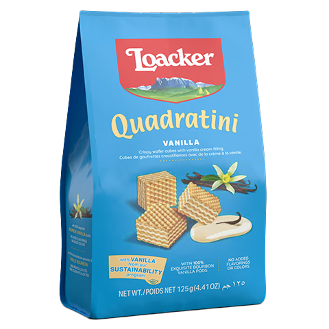 ����loacker���ζ��������125g������ʳ�����׷���ͯ��С�Գ���