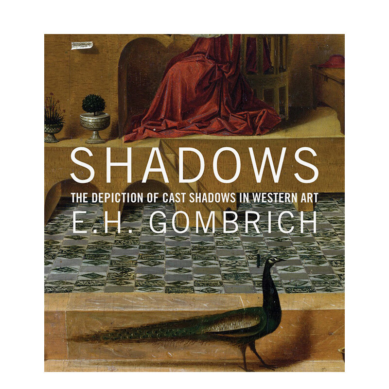【预售】影子:西方艺术中投射阴影的描绘 shadows: the depiction of