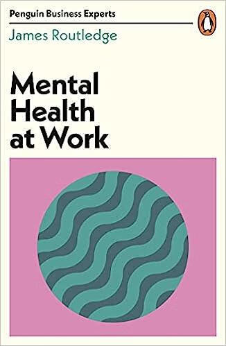预订 mental health at work
