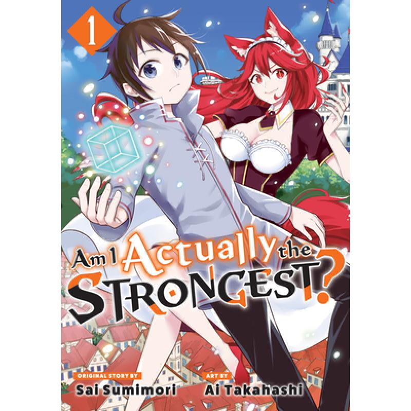英文漫画【预订3周达】am i actually the strongest?