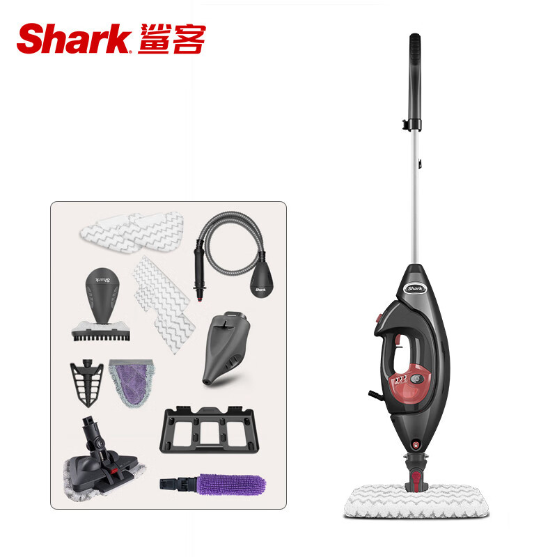 Shark鲨客蒸汽拖把T9怎么样?怎么样?真不真,用后半年真实反馈!daaamddhamwl