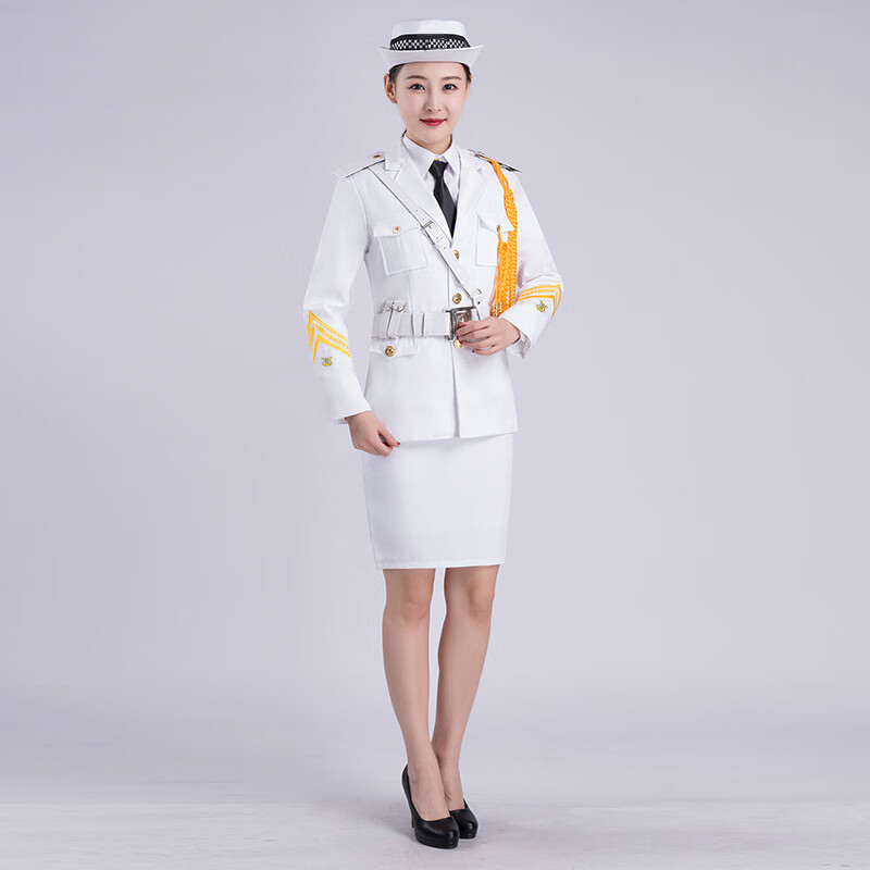 馨兰芙曼三军仪仗队礼宾服服装护卫队礼服仪仗队礼兵服乐队演出服护