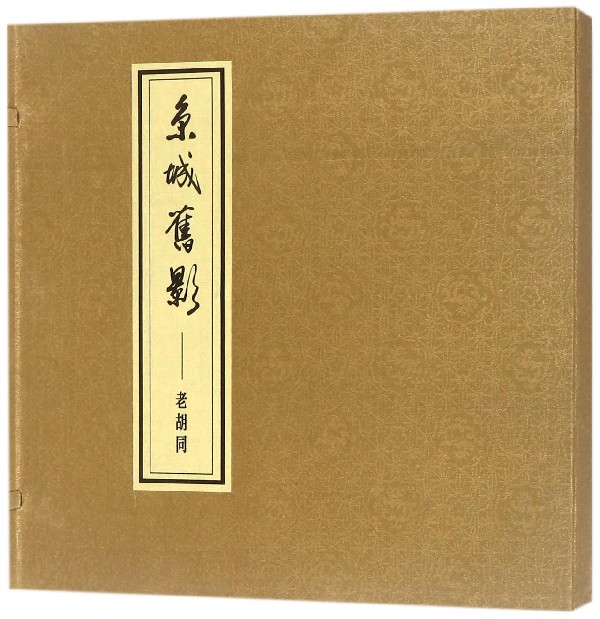 京城旧影--老胡同(精)
