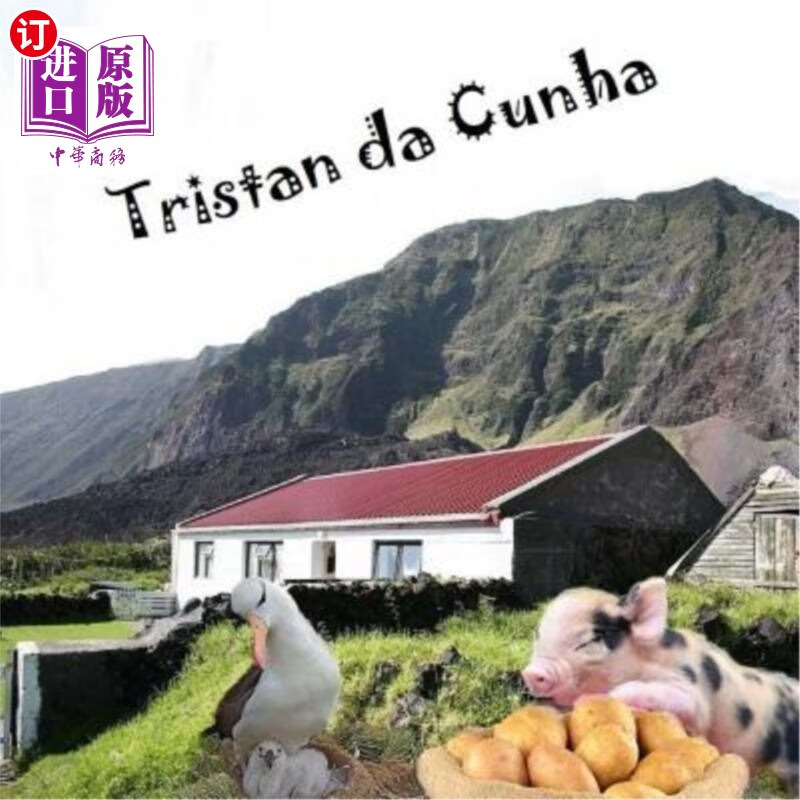 海外直订tristan da cunha