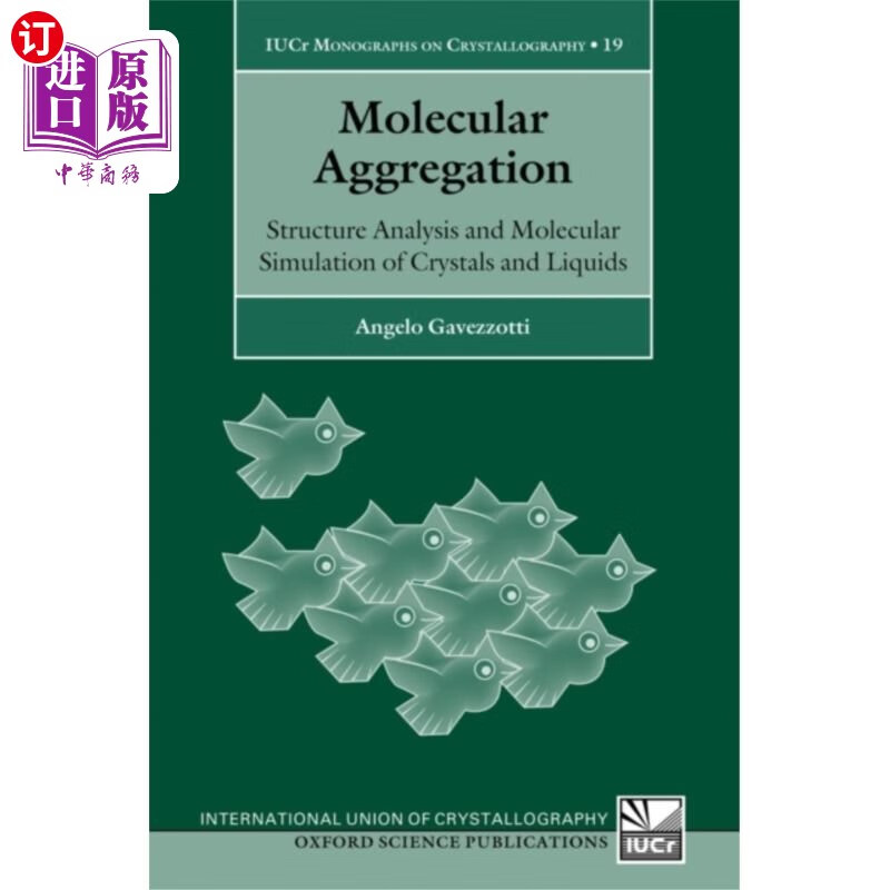 海外直订molecular aggregation 分子聚集