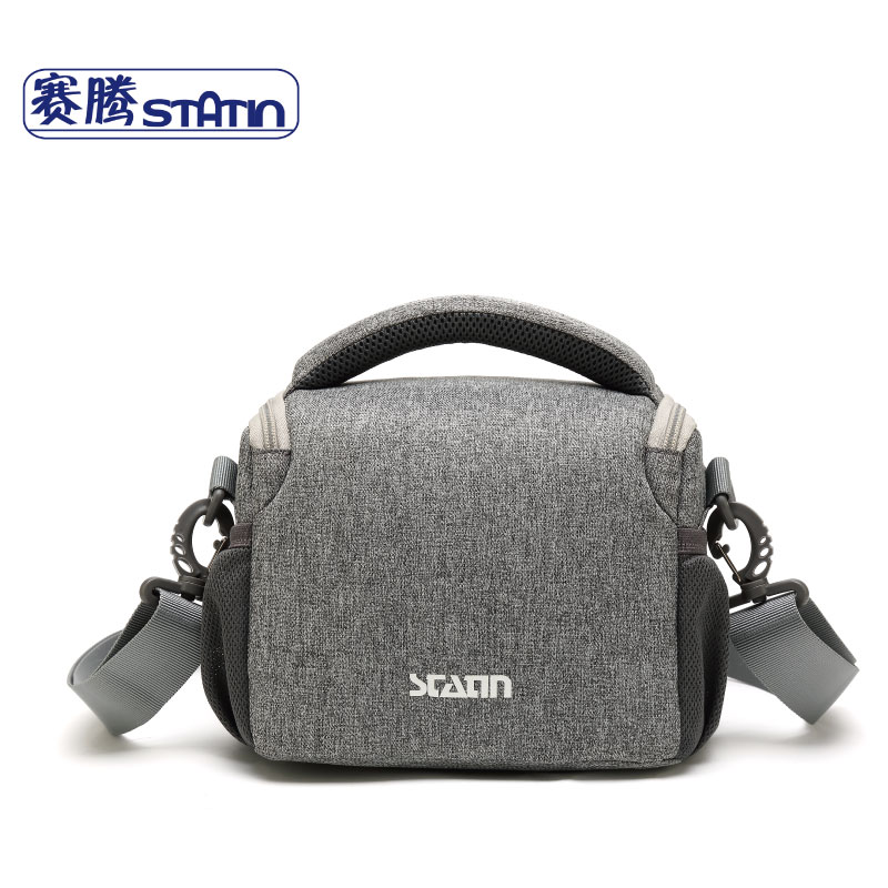 赛腾（statin）KB12C 单电微单相机包厚实面料耐磨防水适用于索尼A7佳能R系列富士等