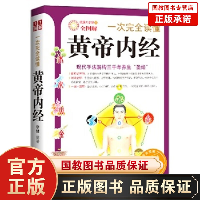 一次完全读懂黄帝内经 李健