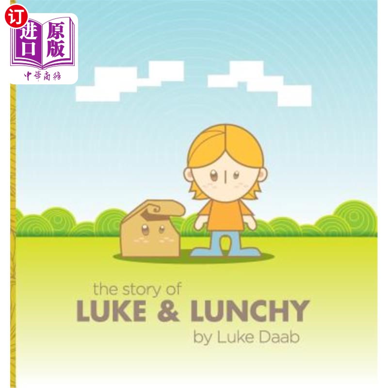 海外直订the story of luke and lunchy 卢克和午餐的故事