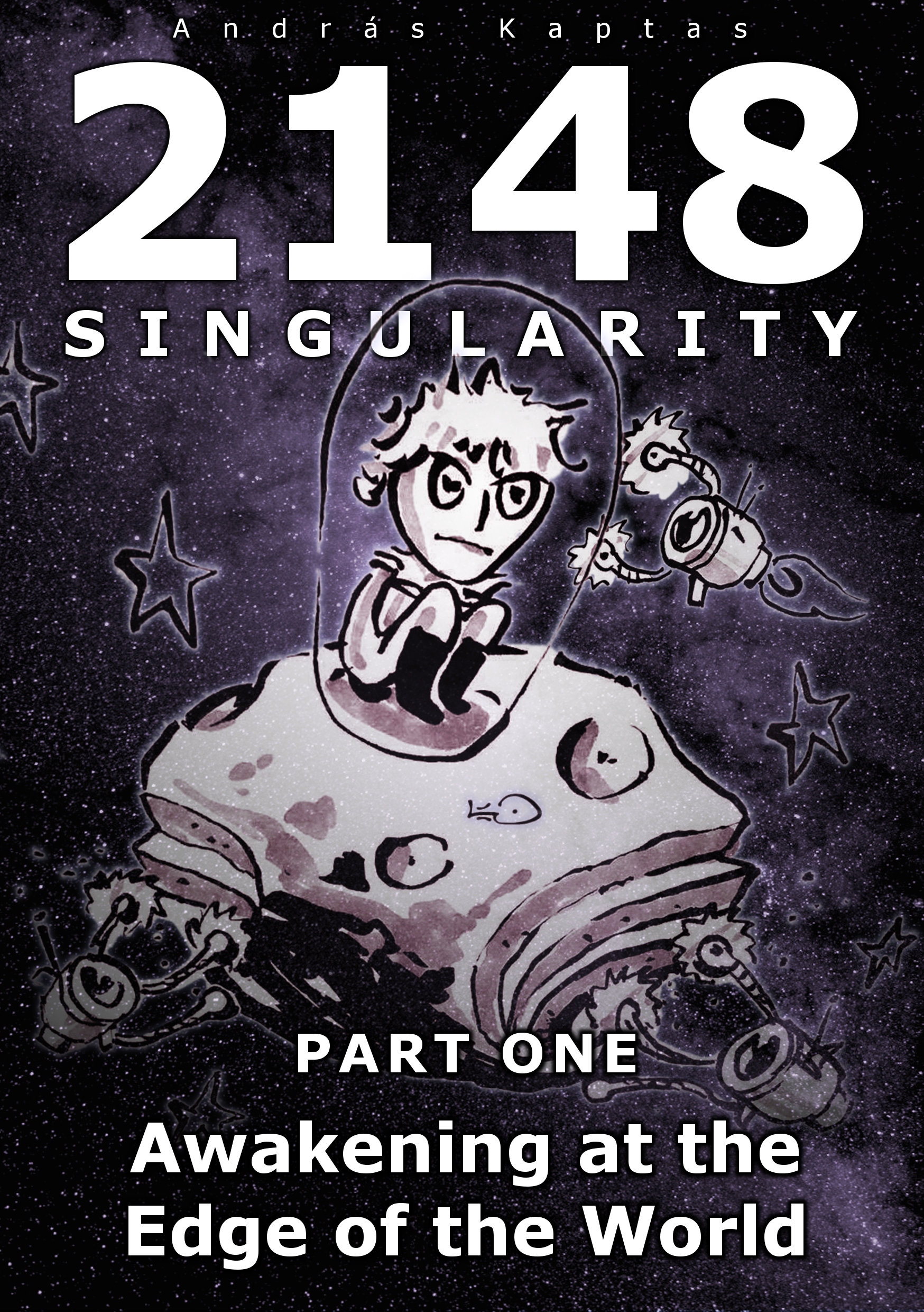 2148 singularity: awakening at the edge of the world