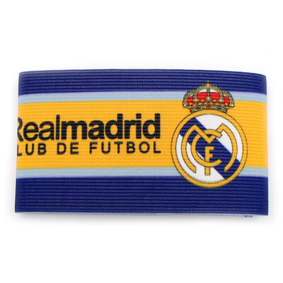 岚杳欧洲足球迷用品米兰利物浦国米巴萨皇马弹性贴粘缠绕式比赛队长袖