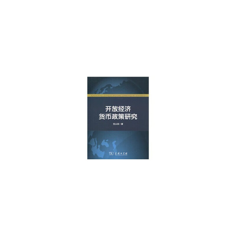 开放经济货币政策研究