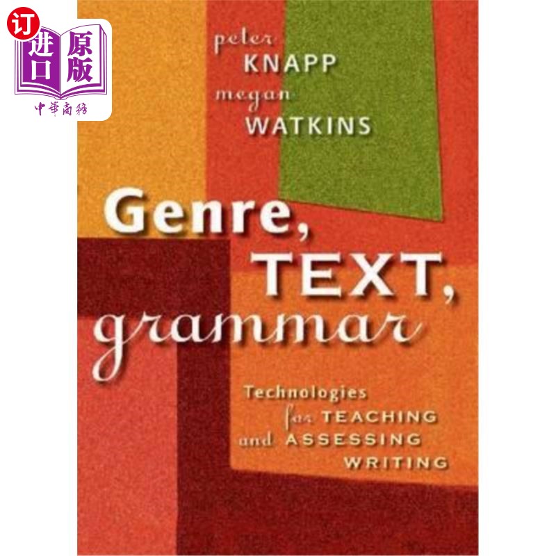 【中商海外直订】genre, text, grammar: technologies for teaching