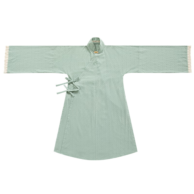 zhouyouyang花朝记|棠梨雪|秋冬日常汉服|针织面料|明制合领衫竖领