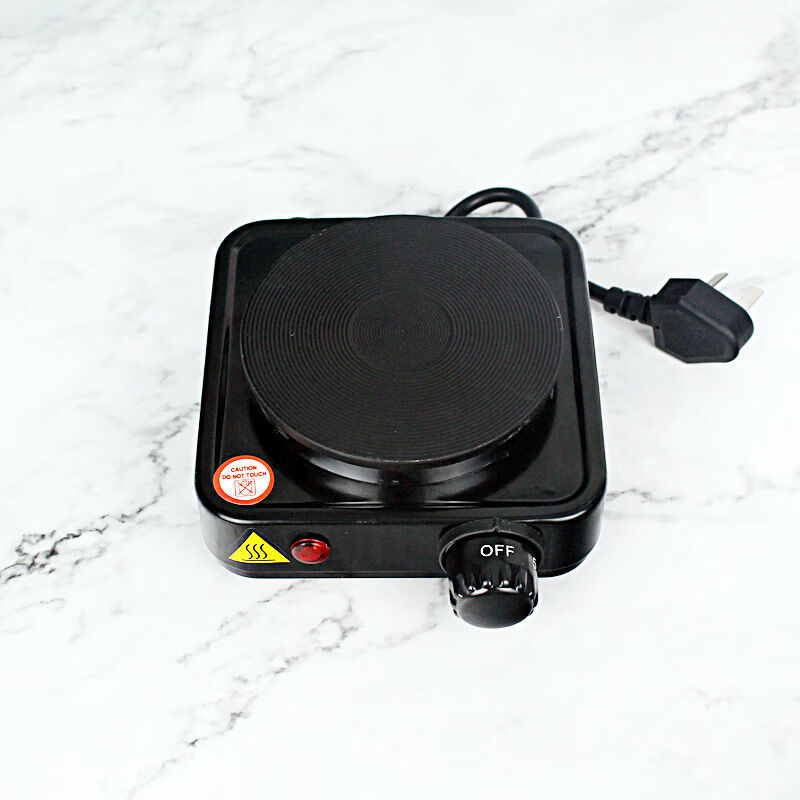 狮奥利兴户外充电式电磁炉500w可调温电热炉小电炉保温煮茶加热摩卡壶