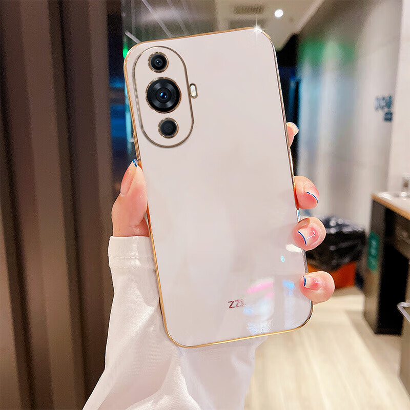 手机壳电镀防摔12pro全包边硅胶软壳nova11新款女生n0va11pro感闪钻