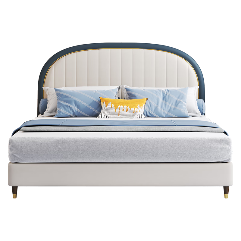 顾家家居轻奢儿童床青少年学生单人床儿童家具卧室床DS0012