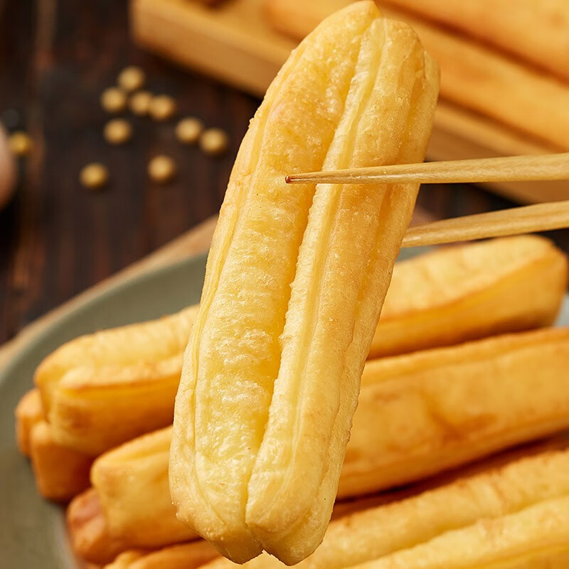 思念放心油条1080g一包 24根早餐方便菜油炸小食烧烤豆浆伴侣火锅食材