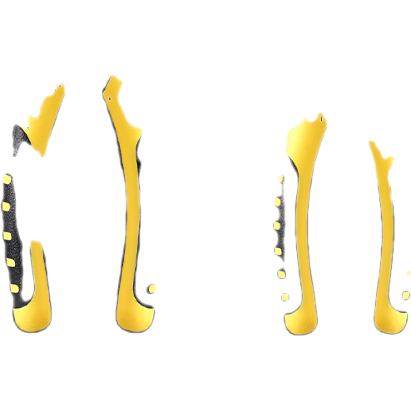 成洲老虎鉗子工業(yè)級(jí)多功能套裝鋼絲剝線尖嘴斜口鉗省力手工鉗電工工具 6寸兩件套(老虎鉗+尖嘴鉗)