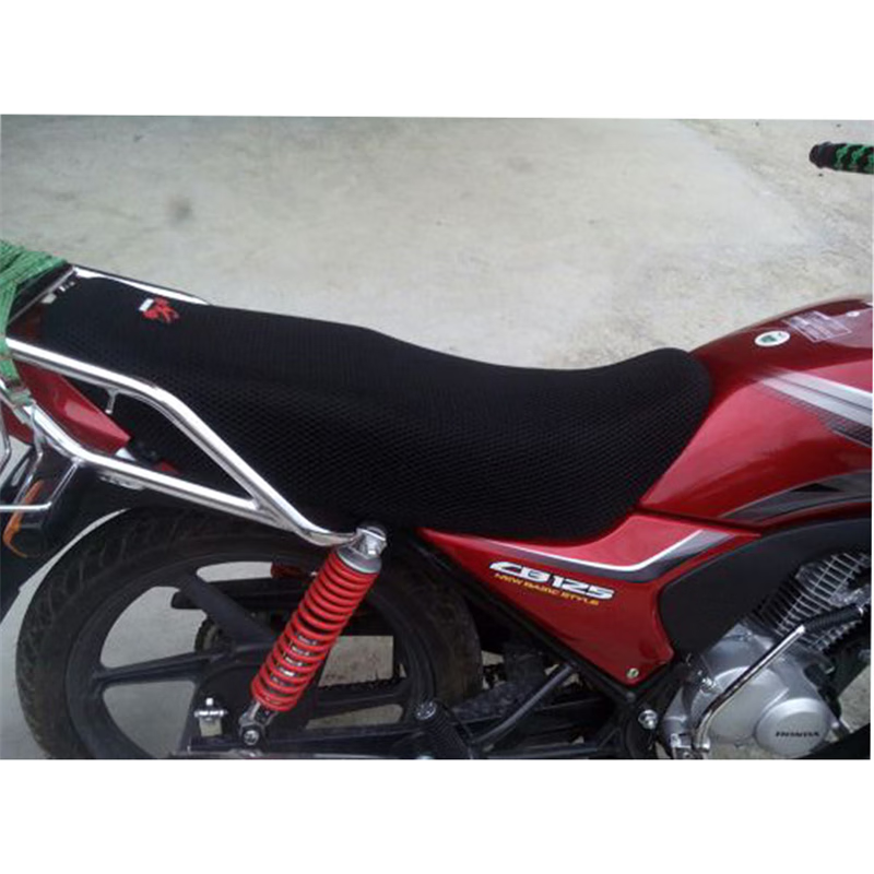 夏天启源适用摩托车座套新大洲本田cb125s新品加厚网状防晒隔热透气
