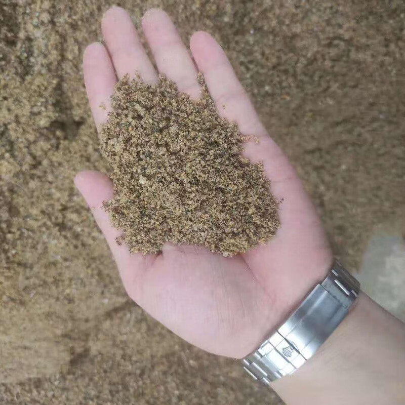 凡姿熙北圈工程沙子建筑装修水泥沙砂浆混凝土混合天然散装细沙沙50斤