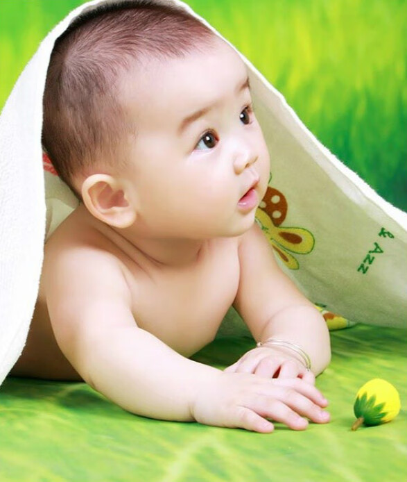 宝宝 壁纸 孩子 小孩 婴儿 587_694