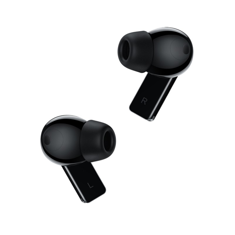 华为freebuds pro无线耳机蓝牙耳机主动降噪智慧动态运动耳机 有线充版-碳晶黑