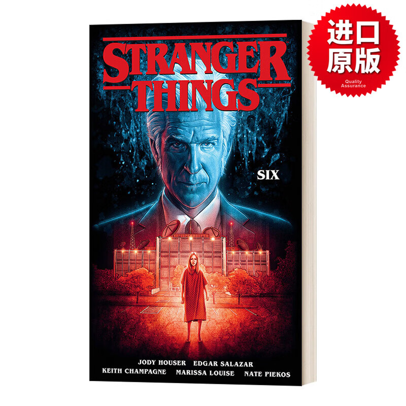 怪奇物语2 Stranger Things 02 SIX Graphic Novel 英文原版漫画 进口英语书籍