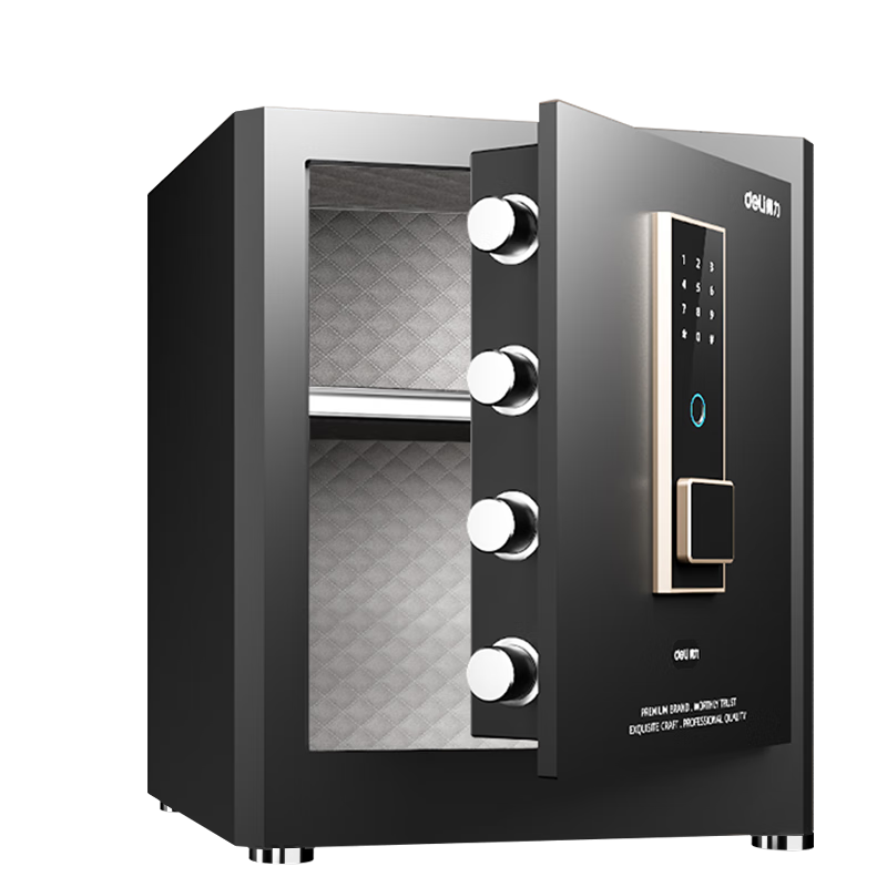 ������deli�����չ� ����ϵ��ָ�����뱣���� �칫���ñ�����ȫ�ַ��� ����ǽ������䱣�ܹ� ��45cm ���ڹ� ��ɫ AE64-ZM 458Ԫ