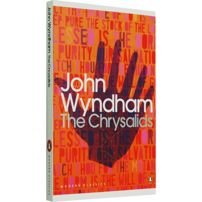 the chrysalids重生 john wyndham约翰温德姆作品奇幻 英文原版预售