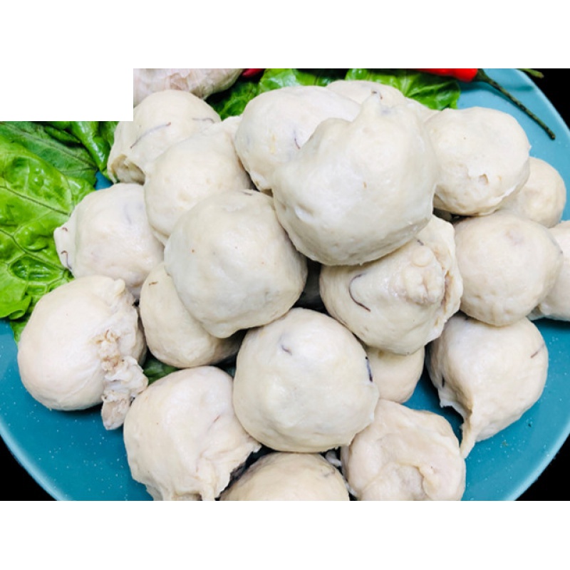虎钢馋闽南特产泉州小吃正宗深沪鱼丸纯手工制作火锅食材包心肉丸250