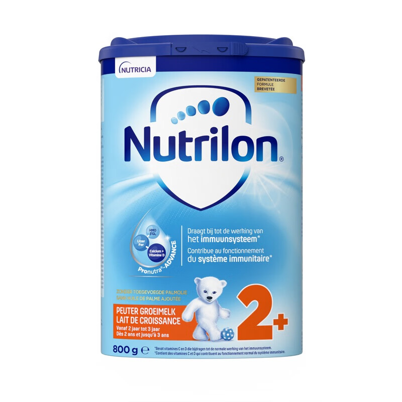 ���ڲ�����ţ����Nutrilon��ŵ���ܺ���ţ�� Ӥ�׶��䷽ţ�̷۱����̷�800g 2+��1�ޣ�2-3�꣩����ʱ��