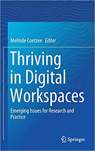 【预订】thriving in digital workspaces