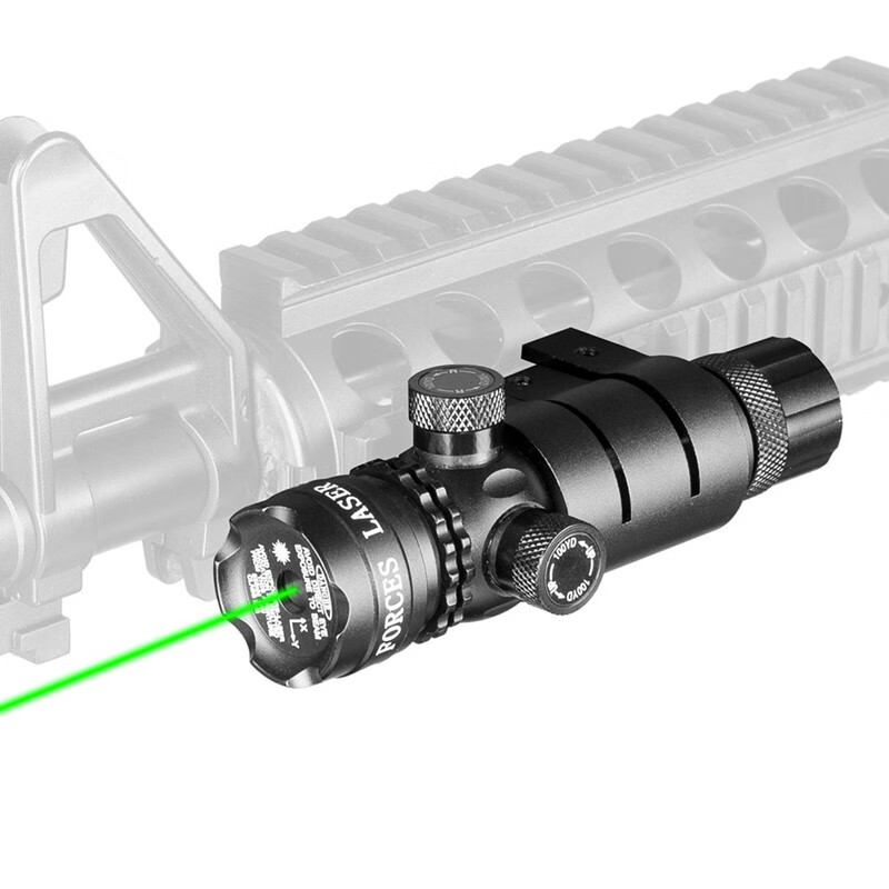镜红外线红激光直调上下左右红激光校准仪抗震激光瞄准器红镭射绿激光