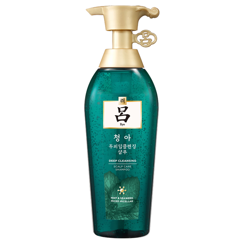 舒盈清润净澈控油洗发水(绿吕)